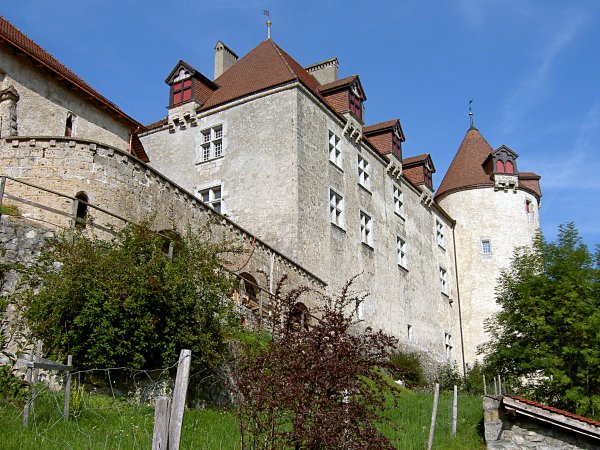Swiss Castles - Gruyeres, Image 2