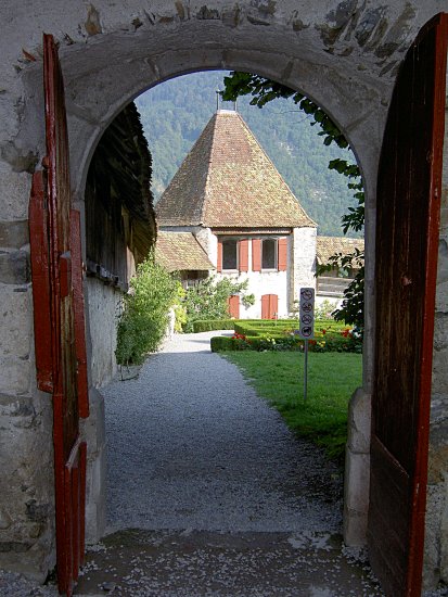 Swiss Castles - Gruyeres, Image 5