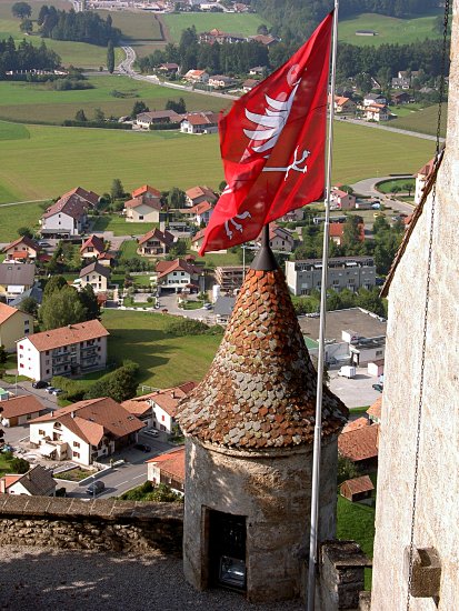 Swiss Castles - Gruyeres, Image 7
