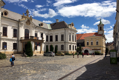Veszprém in Hungary