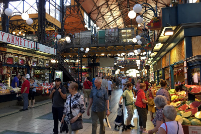 Budapest - central market
