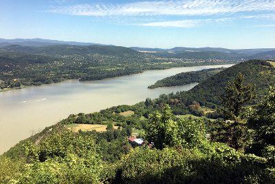 Danube Bend in Visegrád