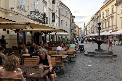 Bratislava - old town