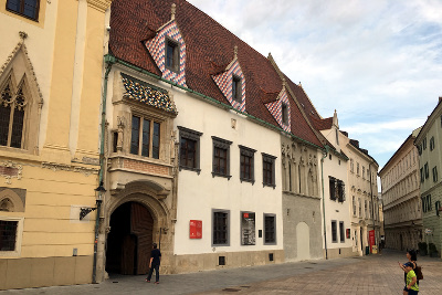 Bratislava - old town