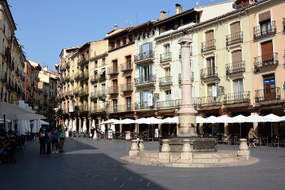 Teruel - Plaza del Torico