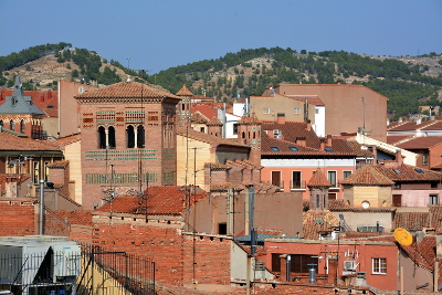 Teruel - view from the tower of San Salvador
