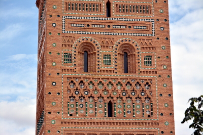 Teruel - tower of San Martín - detail