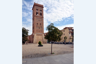 Teruel - tower of San Martín