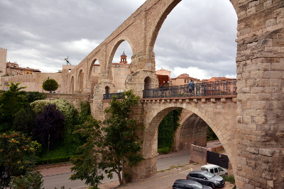 Teruel - aqueduct Los Archos