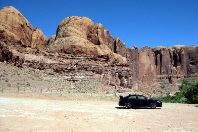 In Moab