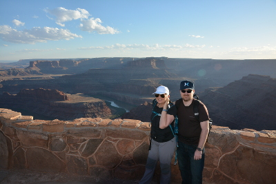 Dead Horse Point - waiting for the sunset