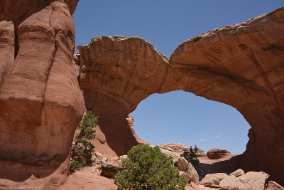 Arches National Park - Broken Arch