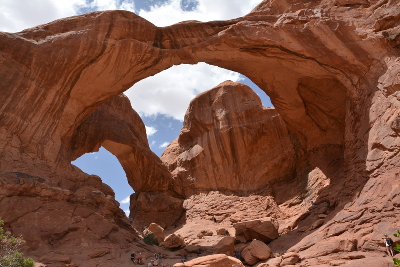 Arches National Park -  Double Arch
