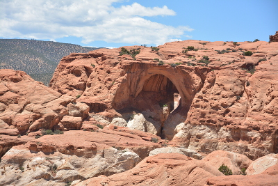 Capitol Reef - in view of Cassidy Arch